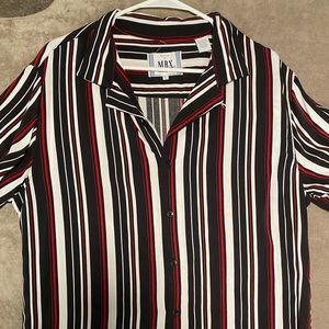 Button down shirt for men